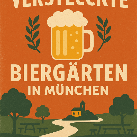 Die besten und versteckten Biergärten Münchens 🍻 Geheimtipps abseits der Touristenpfade - Capes
